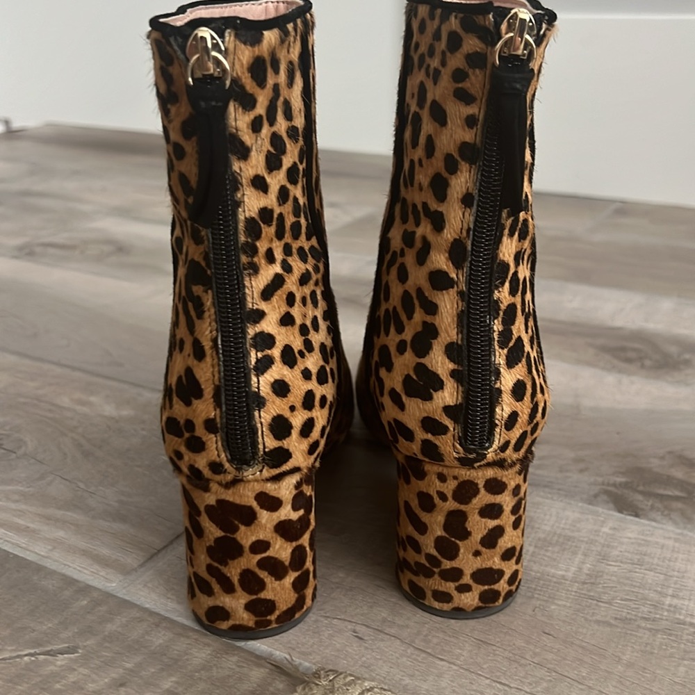 J.Crew Leopard Booties - Picture 3 of 5